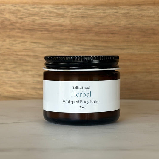 Herbal Whipped Body Balm