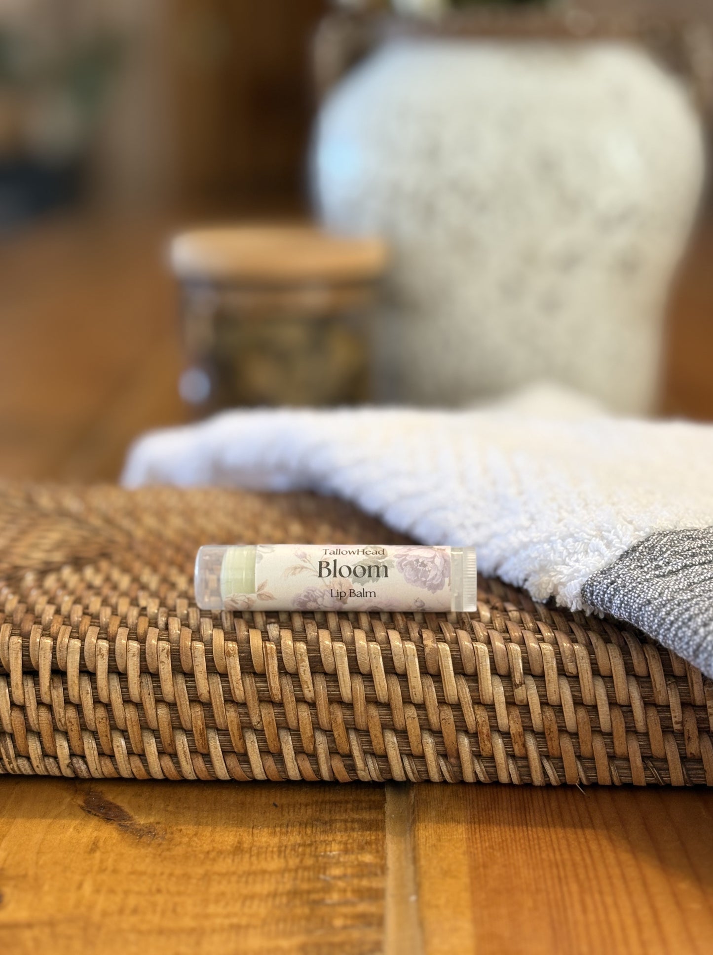 Tallow Lip Balm - Bloom
