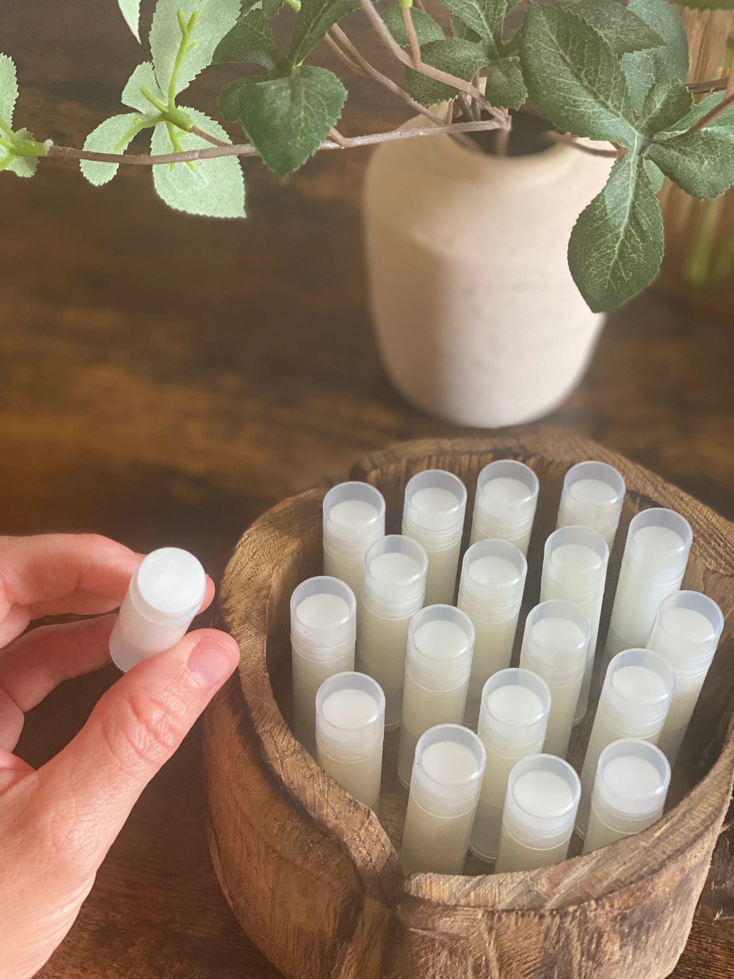 Tallow Lip Balm