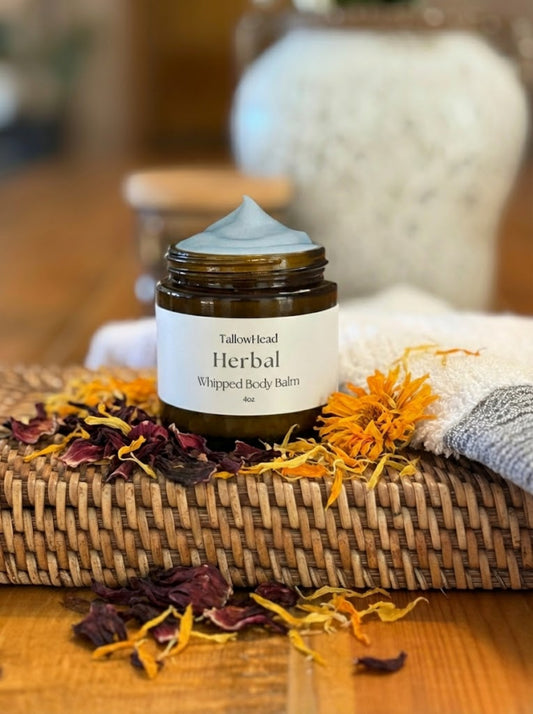 Herbal Whipped Body Balm