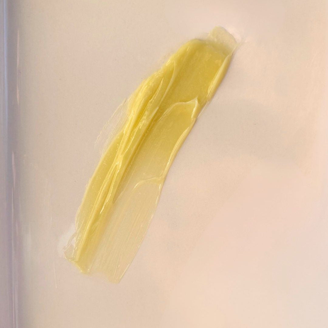 smear of revitalizing balm