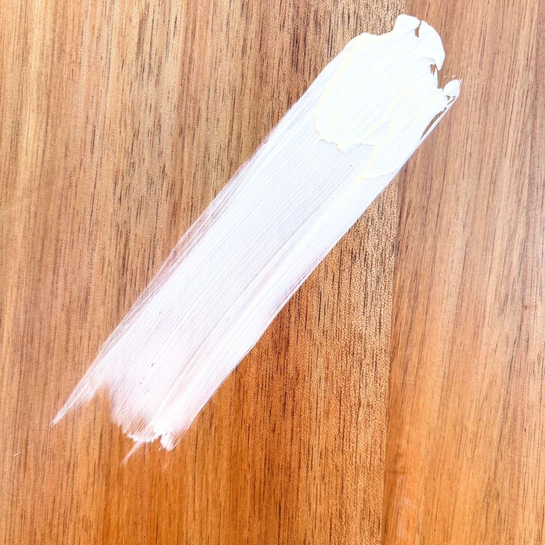 sunscreen smear