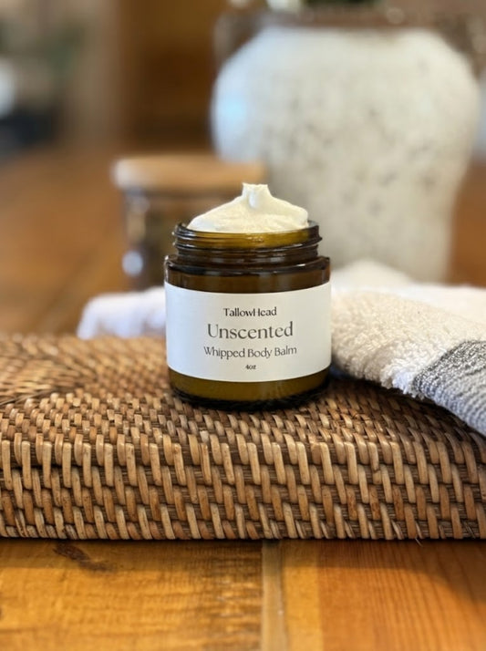 Unscented Whipped Body Balm
