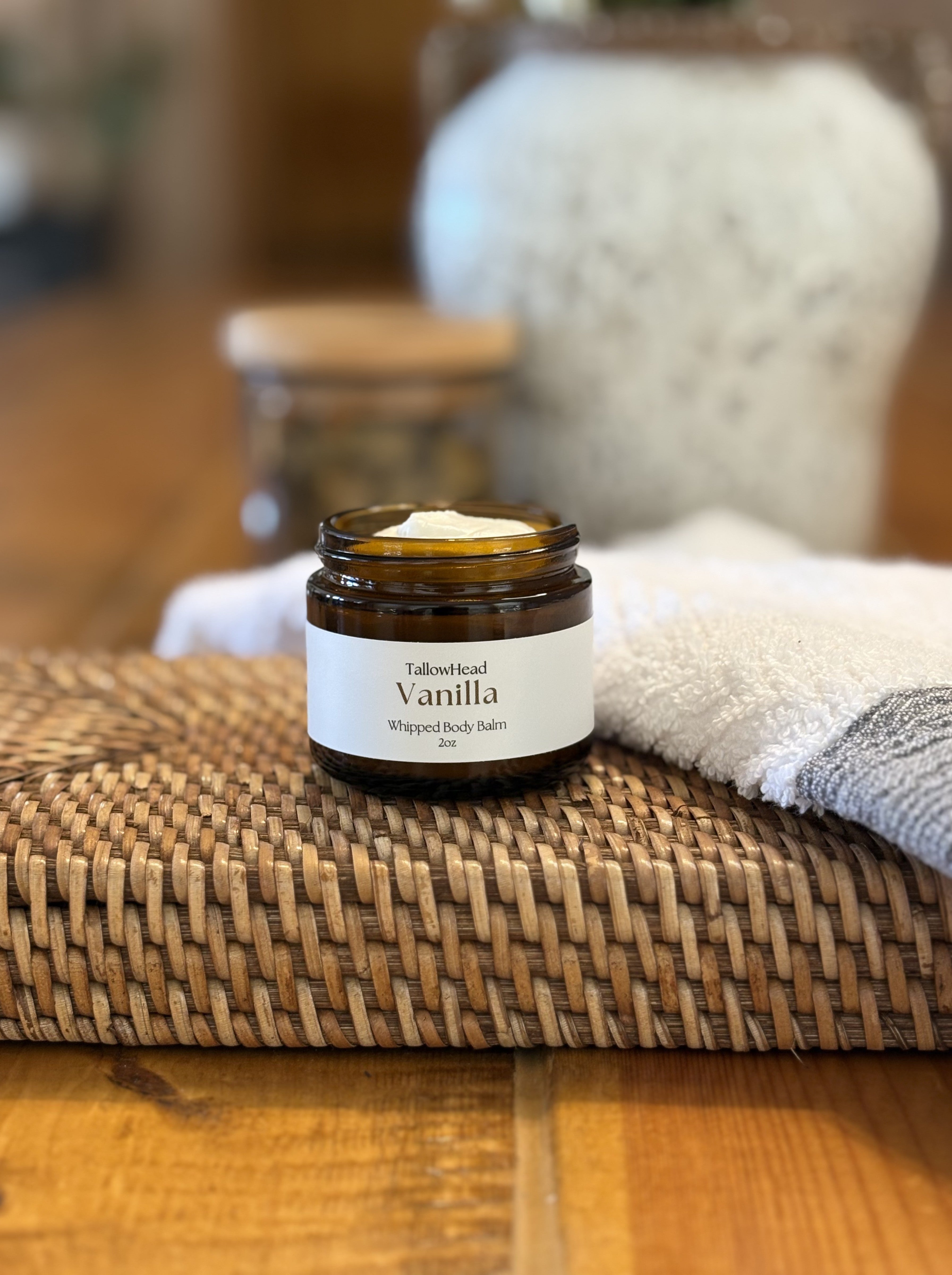 Vanilla Whipped Body Balm