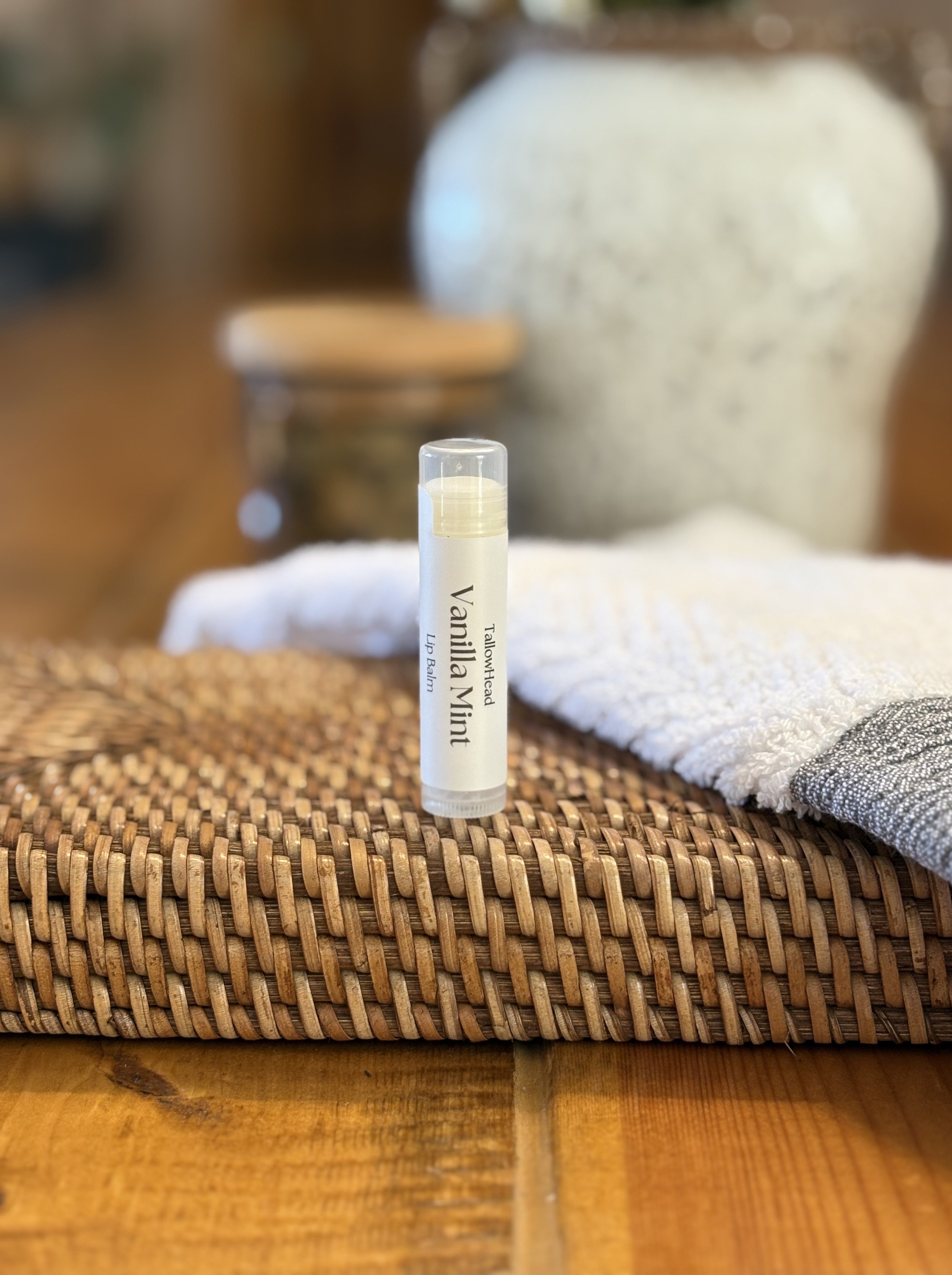 Tallow Lip Balm