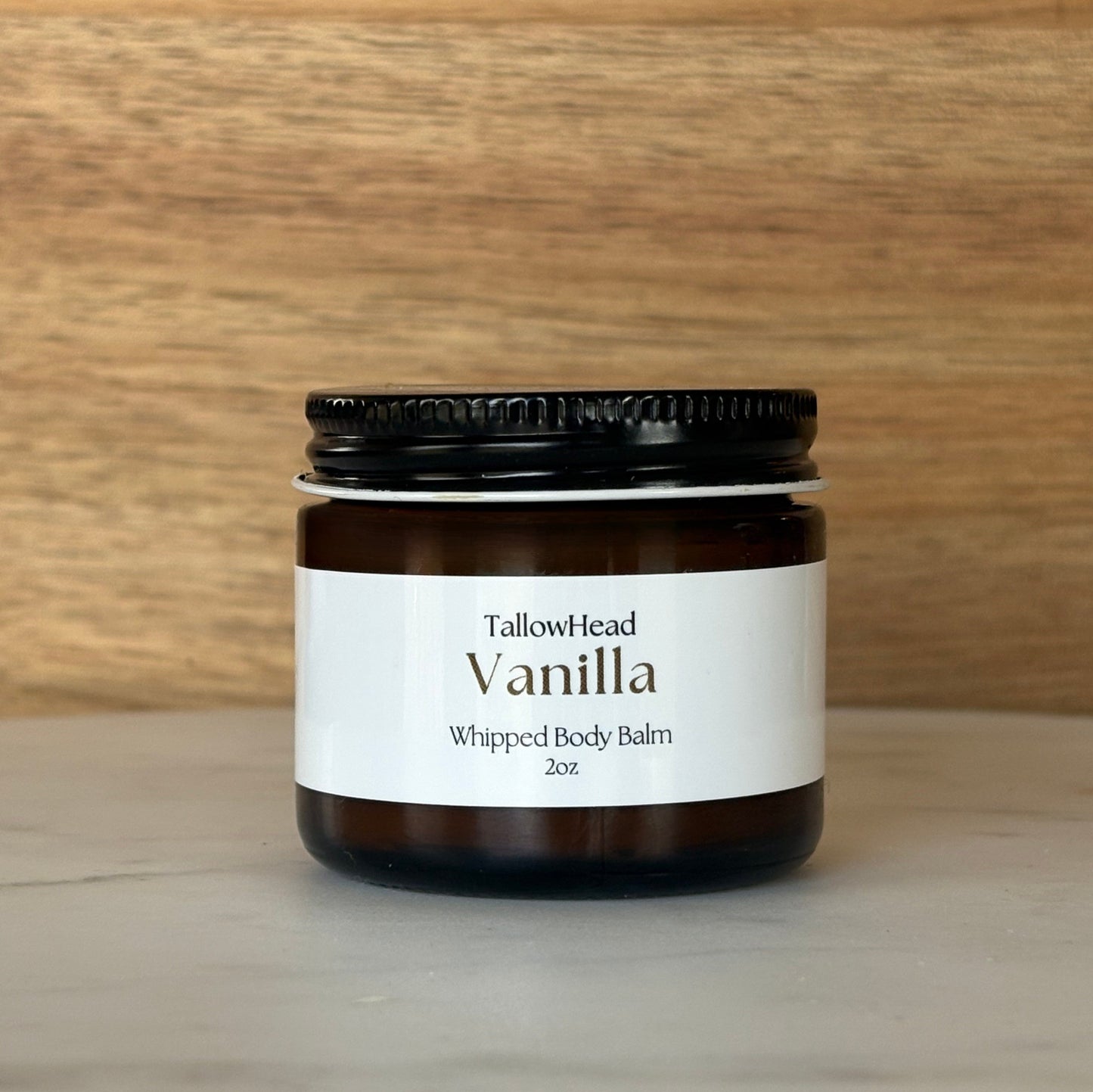 Vanilla Whipped Body Balm - 2oz