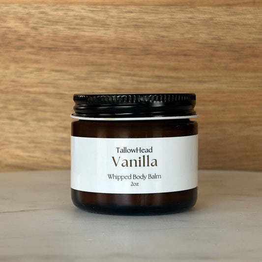 Vanilla Whipped Body Balm