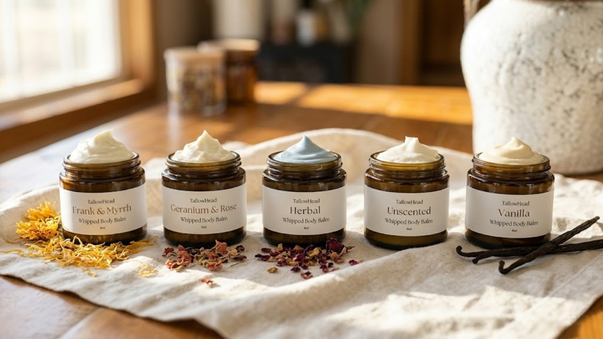 Whipped Body Balms