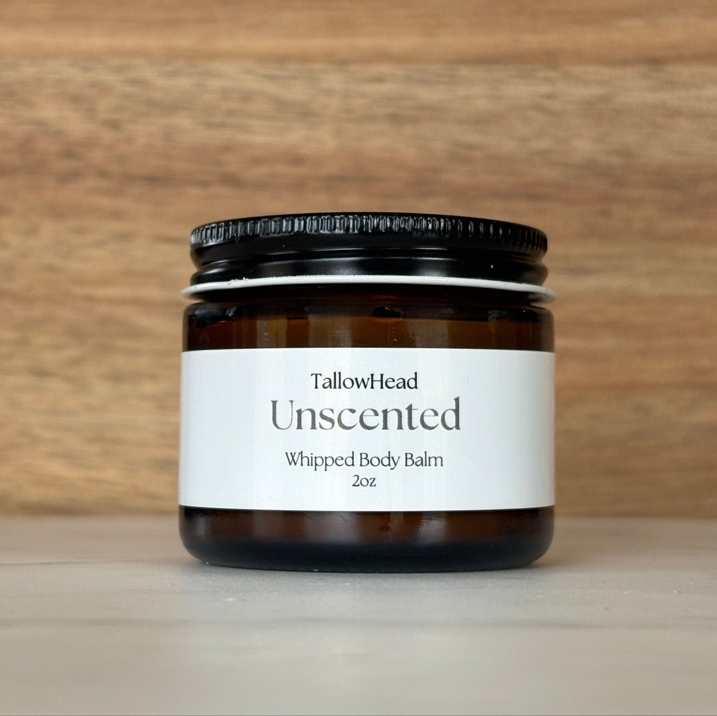 Unscented Whipped Body Balm - 2oz