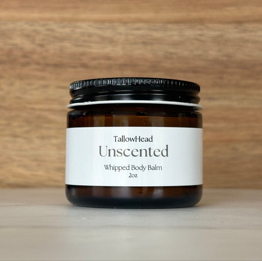 Unscented Whipped Body Balm