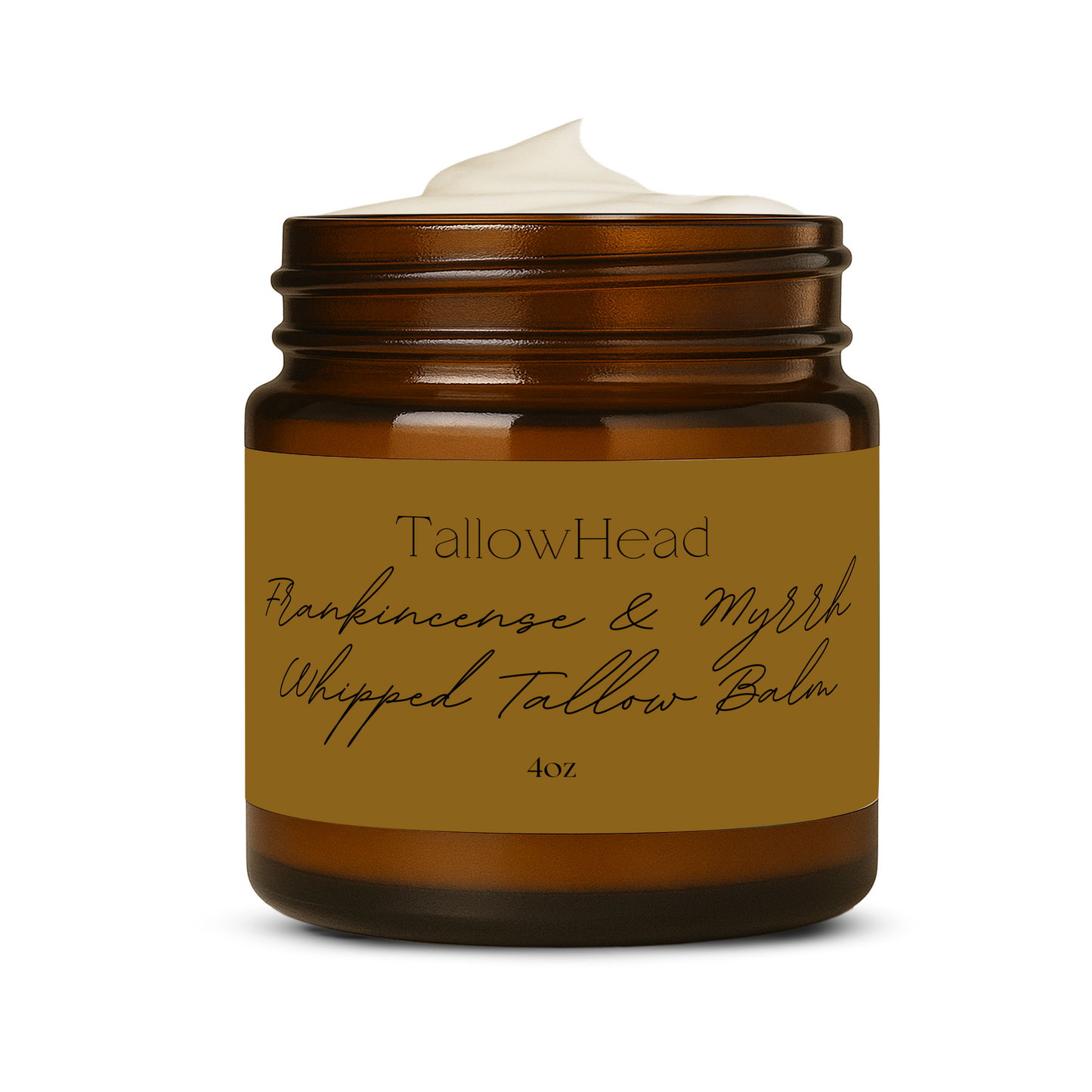 Frankincense & Myrrh Whipped Tallow Balm