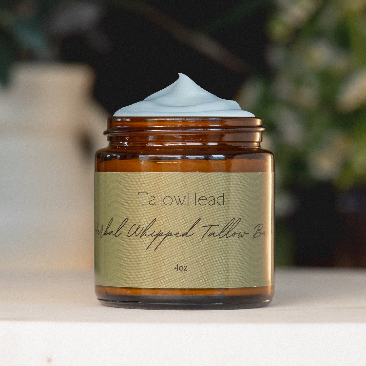 Herbal Whipped Tallow Body Balm