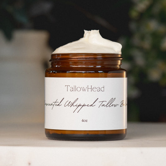 Unscented Whipped Tallow Balm