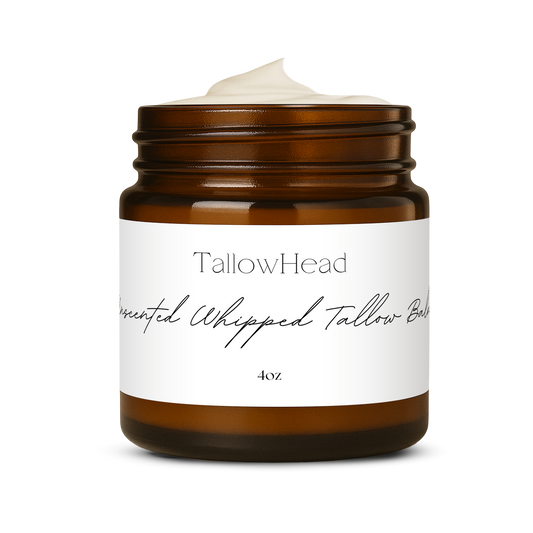 Unscented Whipped Tallow Balm