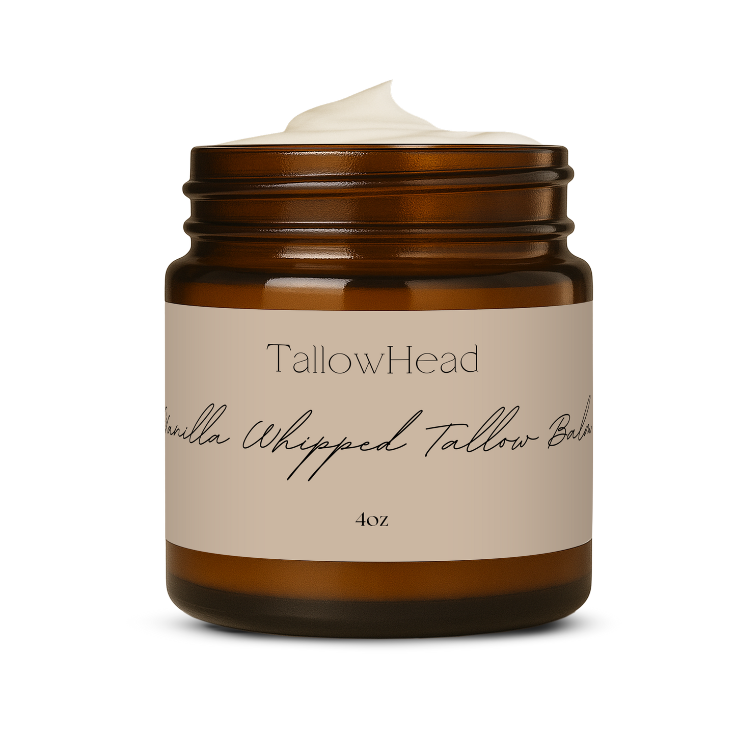 Vanilla Whipped Tallow Body Balm