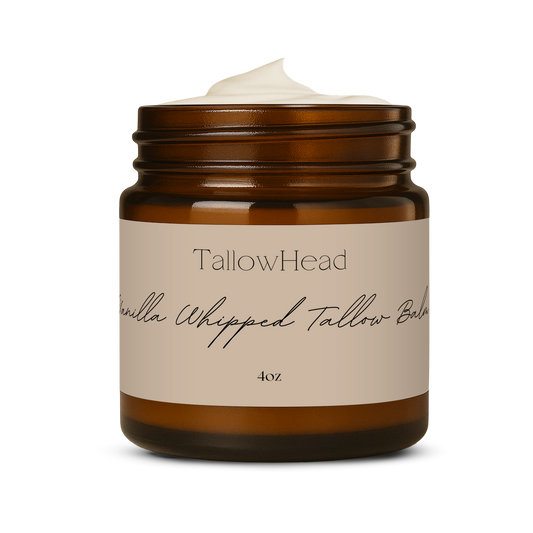Vanilla Whipped Tallow Body Balm