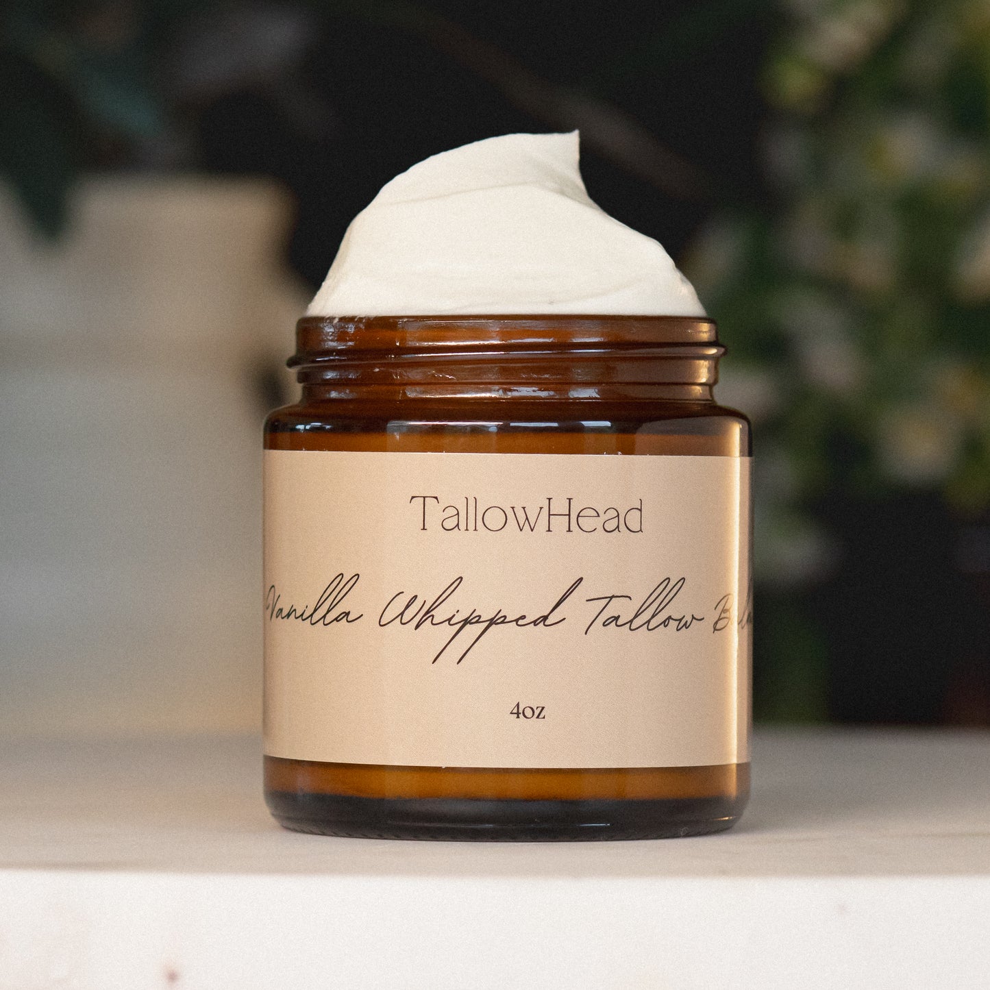 Vanilla Whipped Tallow Body Balm