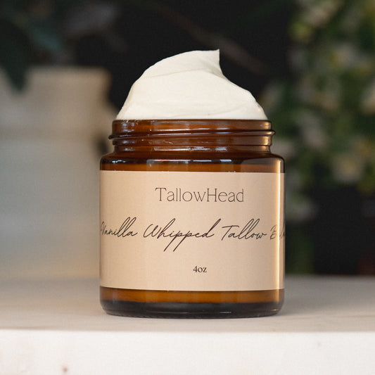 Vanilla Whipped Tallow Body Balm