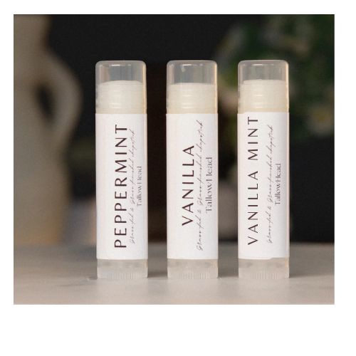 Tallow Lip Balm