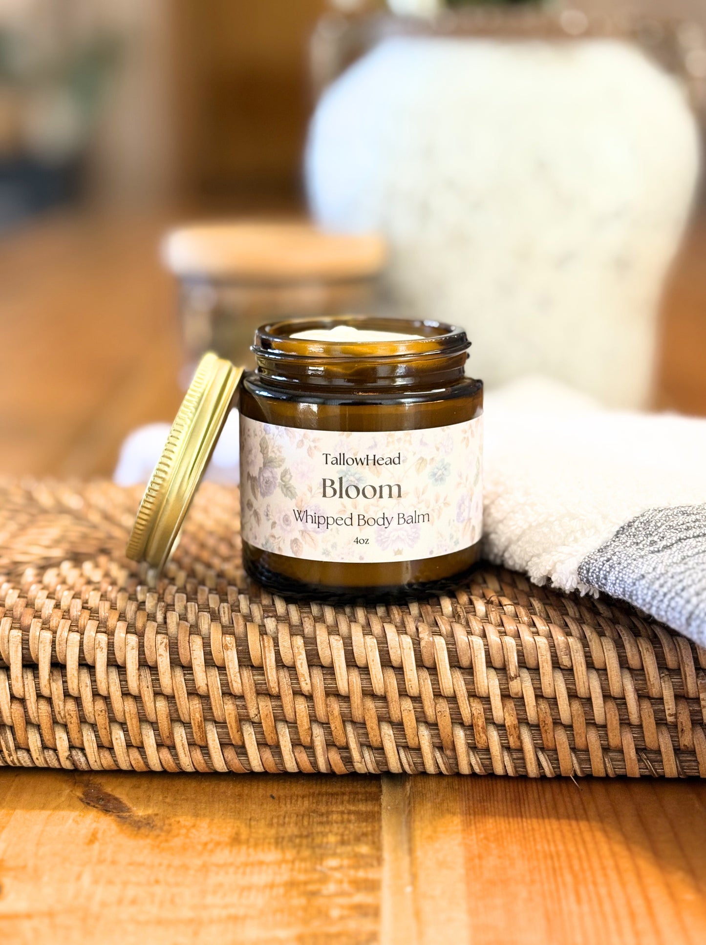 Bloom Whipped Body Balm