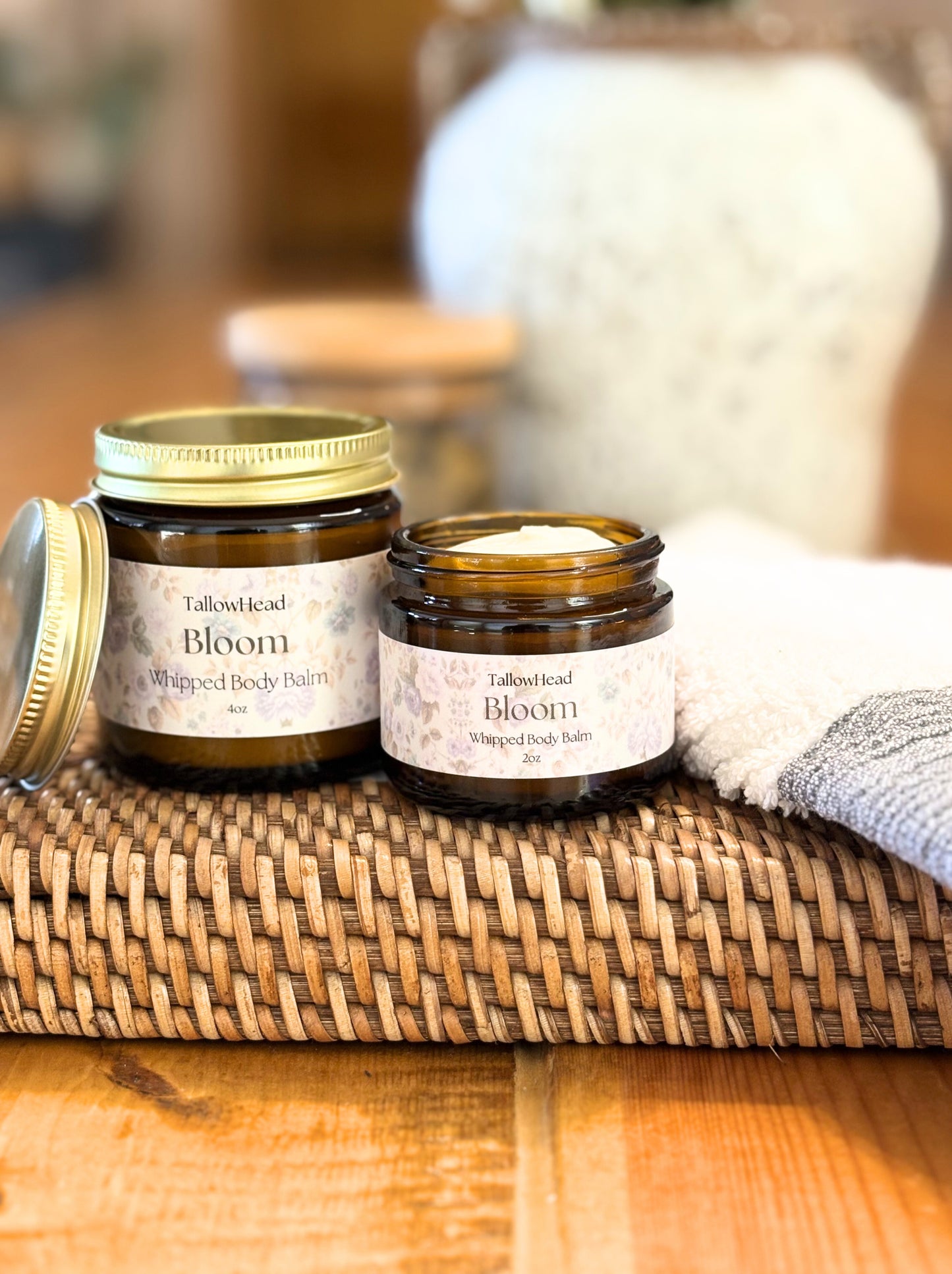 Bloom Whipped Body Balm