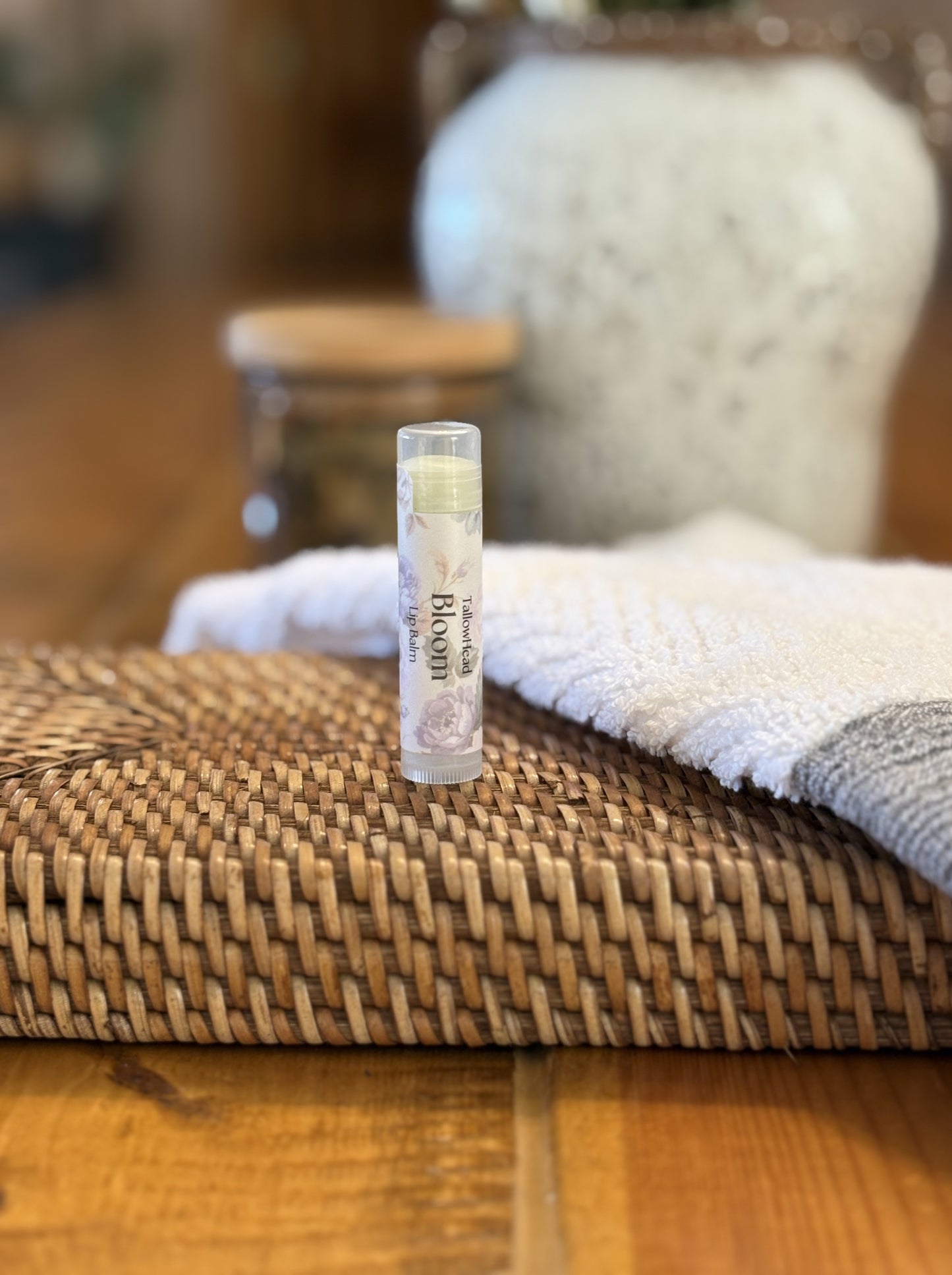 Tallow Lip Balm - Bloom
