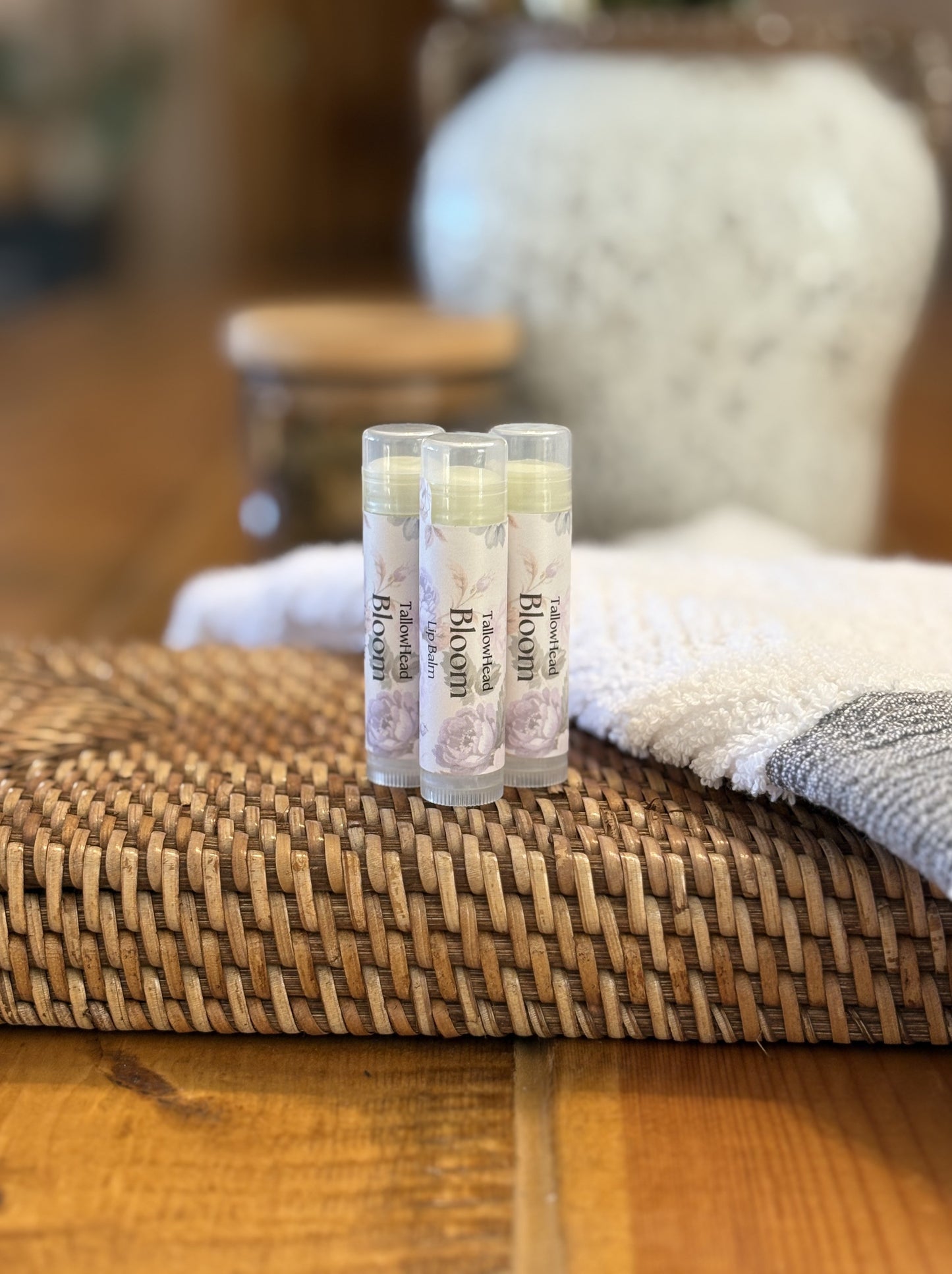 Tallow Lip Balm - Bloom