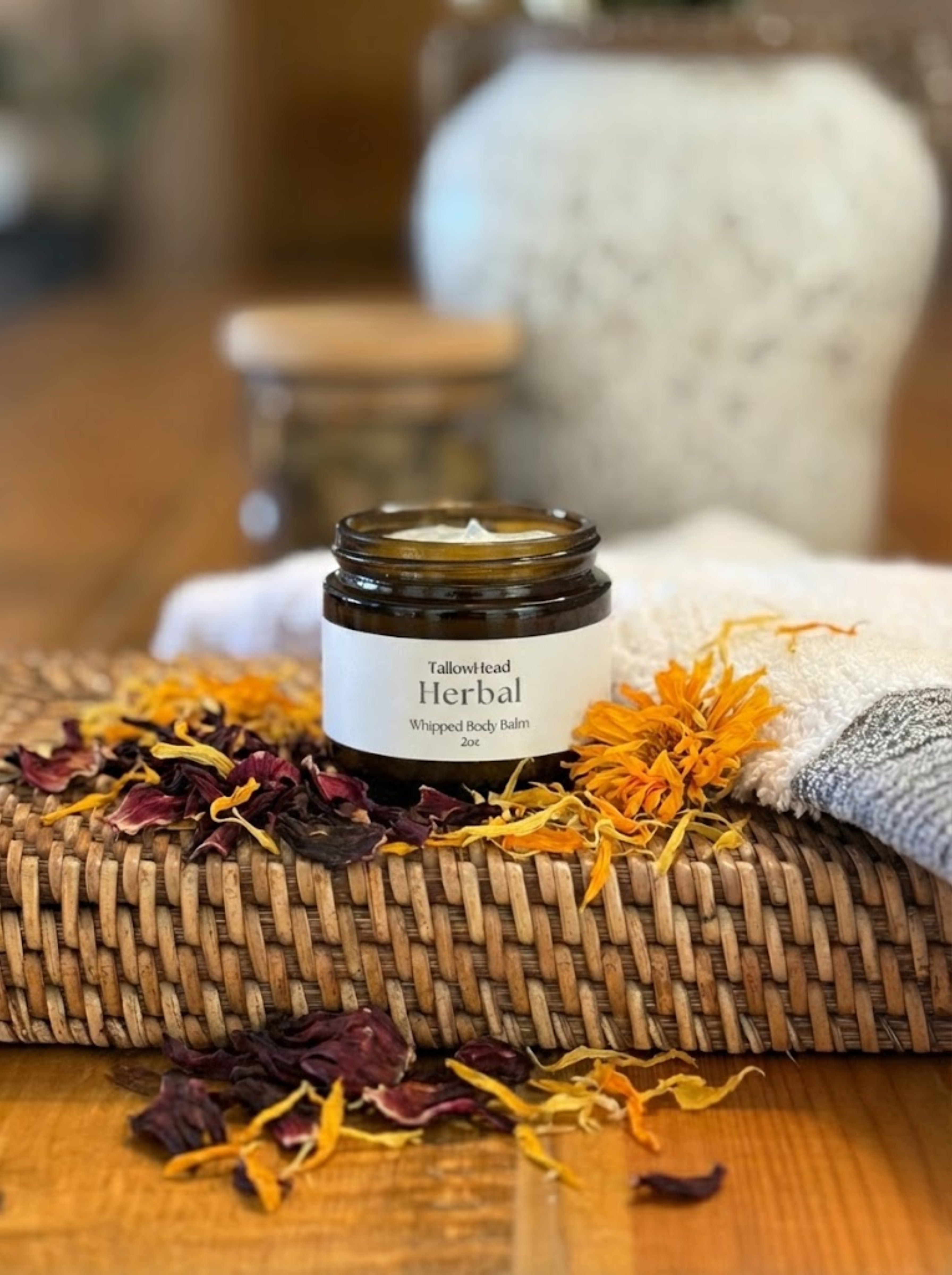 Herbal Whipped Body Balm