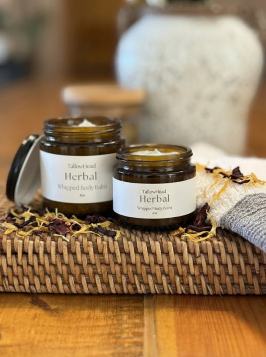 Herbal Whipped Body Balm