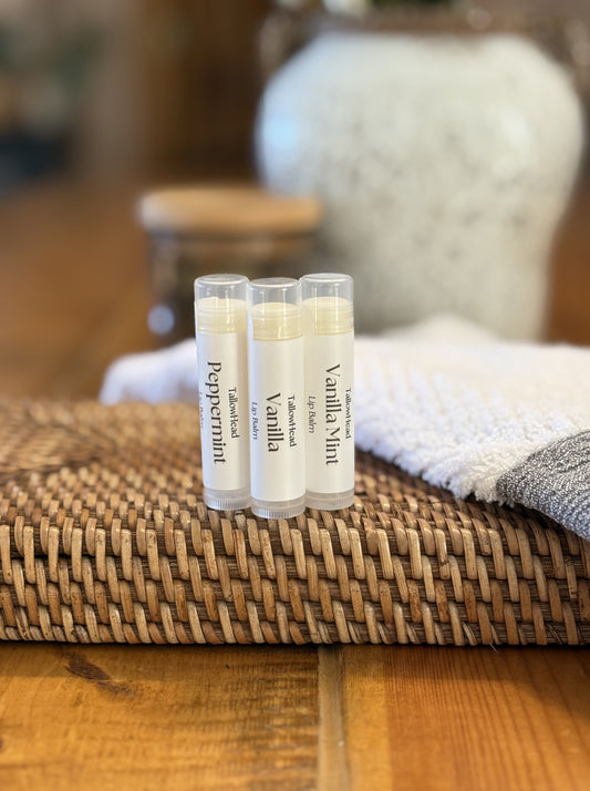 Tallow Lip Balm