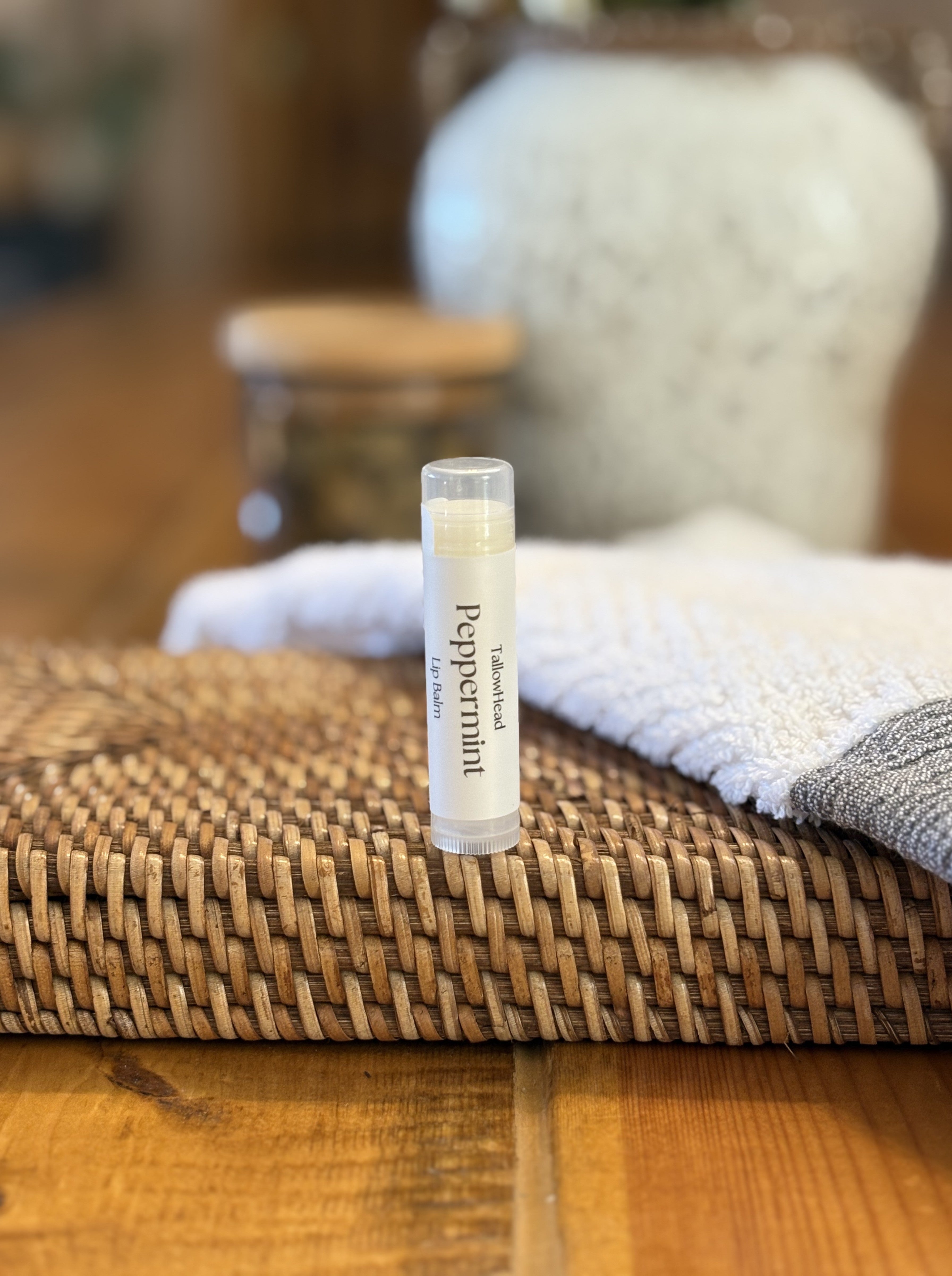 Tallow Lip Balm