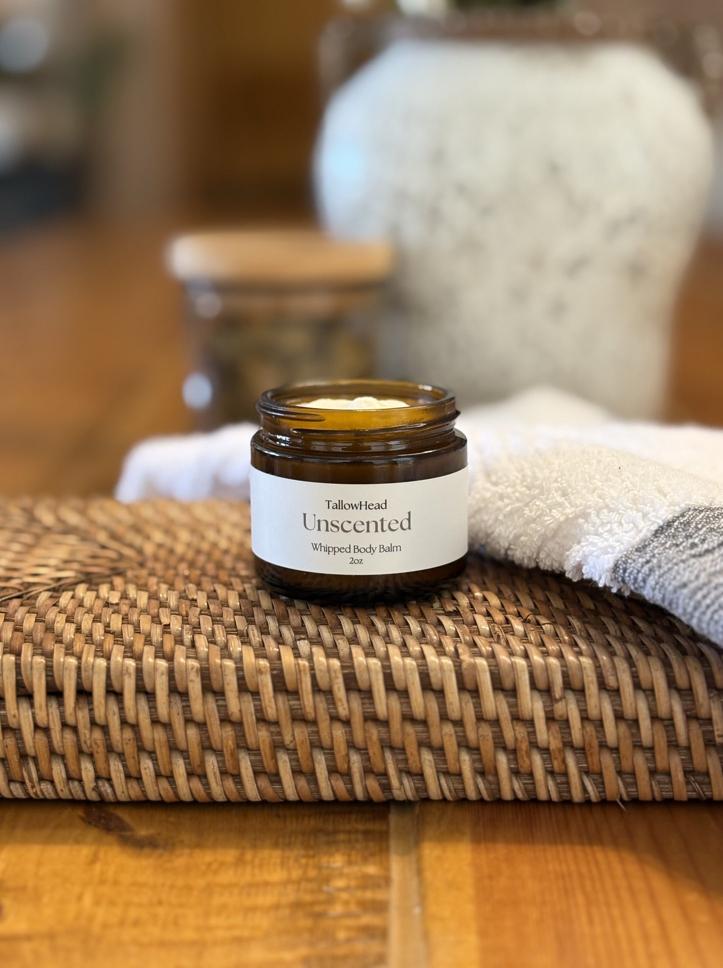 Unscented Whipped Body Balm