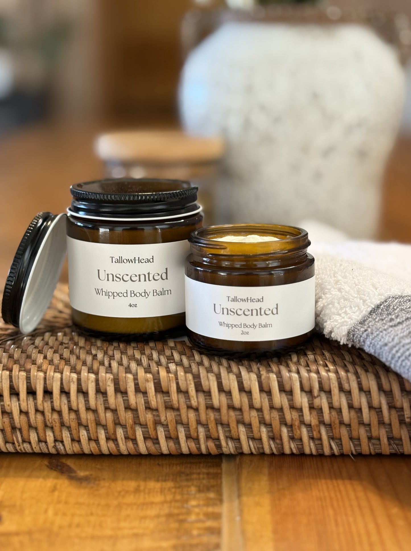 Unscented Whipped Body Balm