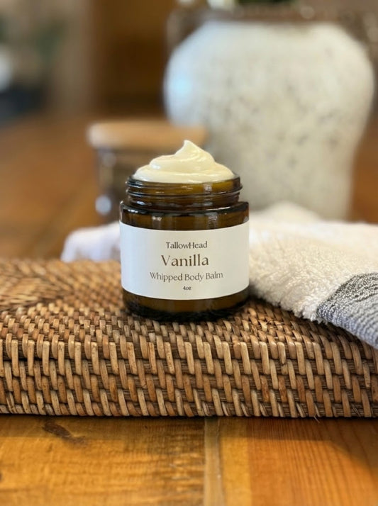 Vanilla Whipped Body Balm