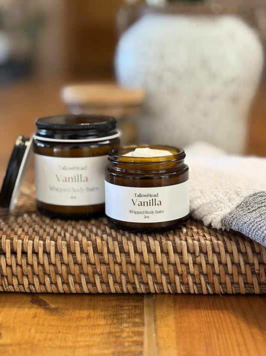Vanilla Whipped Body Balm