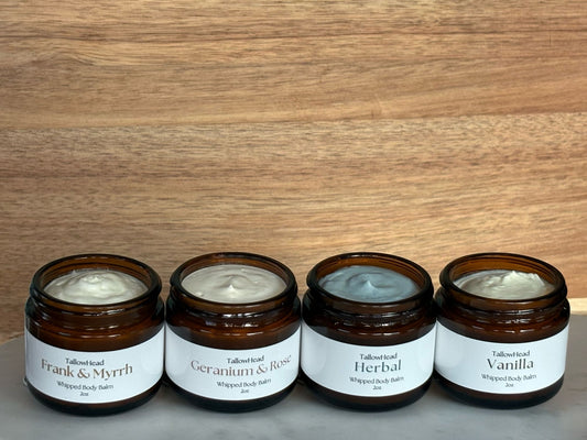 Whipped Body Balm Bundle (2oz)