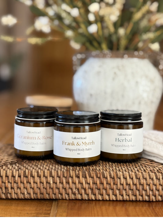 Whipped Body Balm Bundle (4oz)
