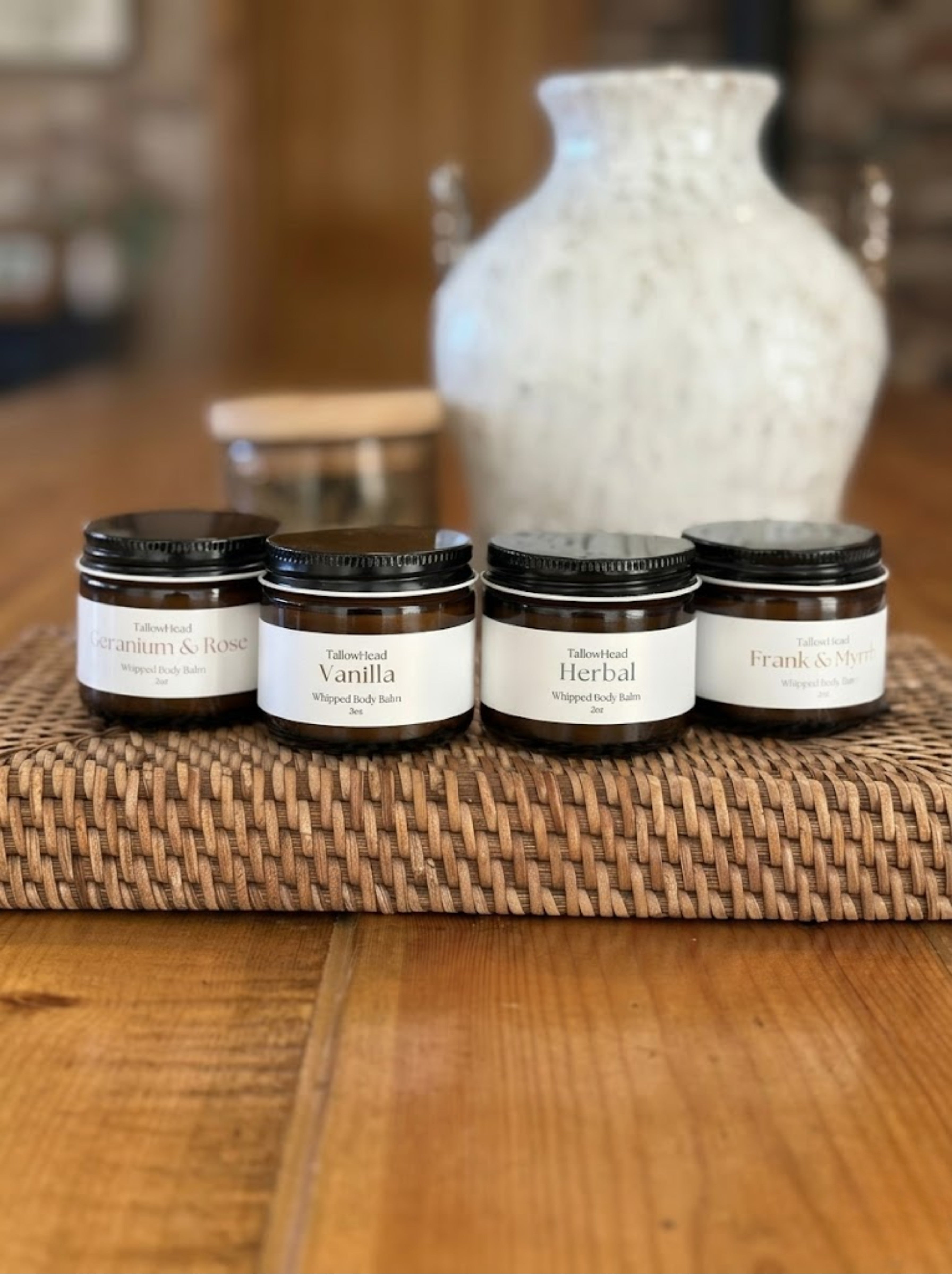 Whipped Body Balm Bundle (2oz)
